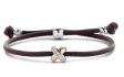 TM2133PU2P Tirisi Moda Copacabana Leren armband X