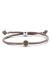 TM2179LE2P Tirisi Moda Copacabana Taupe Leren Armband