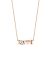 Tirisi Moda love collier TM30422P -1