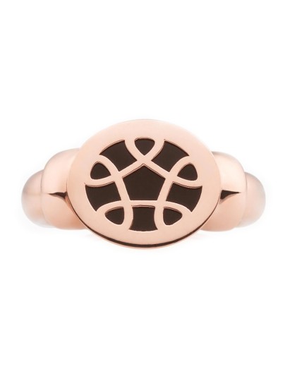 Toujours Ajour ring met onyx 8RR4843ON