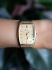 Vintage geelgouden Lessa horloge