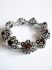 Zilveren Vintage Granaat Armband