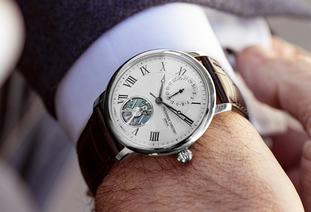 Frederique Constant Slimline Monolithic