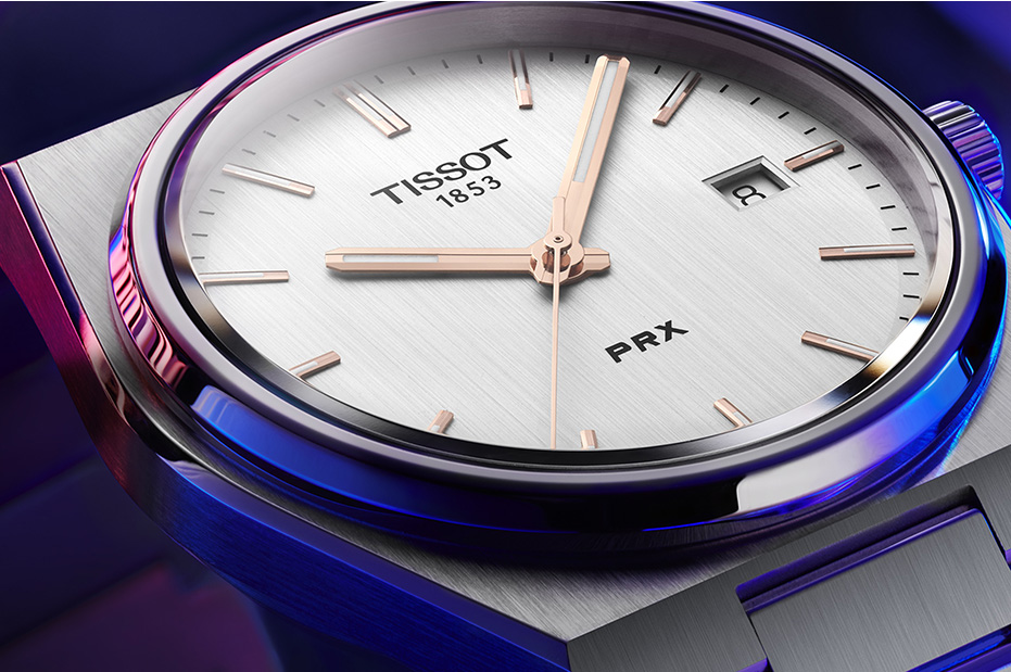 Tissot PRX: Een uitlopende kast