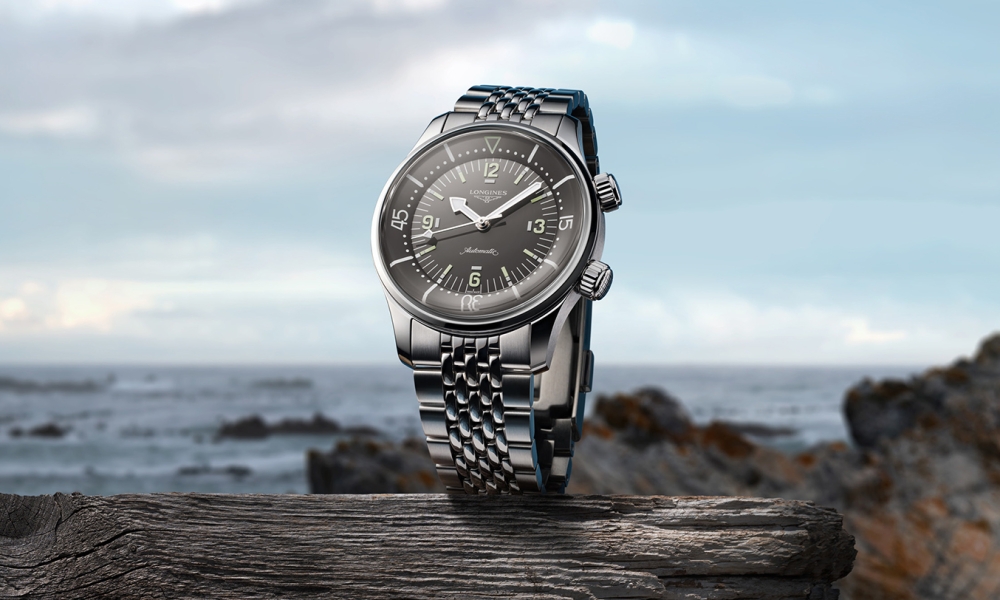 Ontdek de Longines Legend Diver