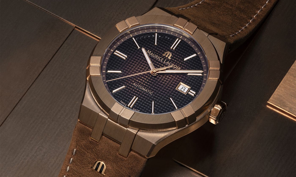 Ontdek de Maurice LaCroix Aikon Bronze Limited Edition