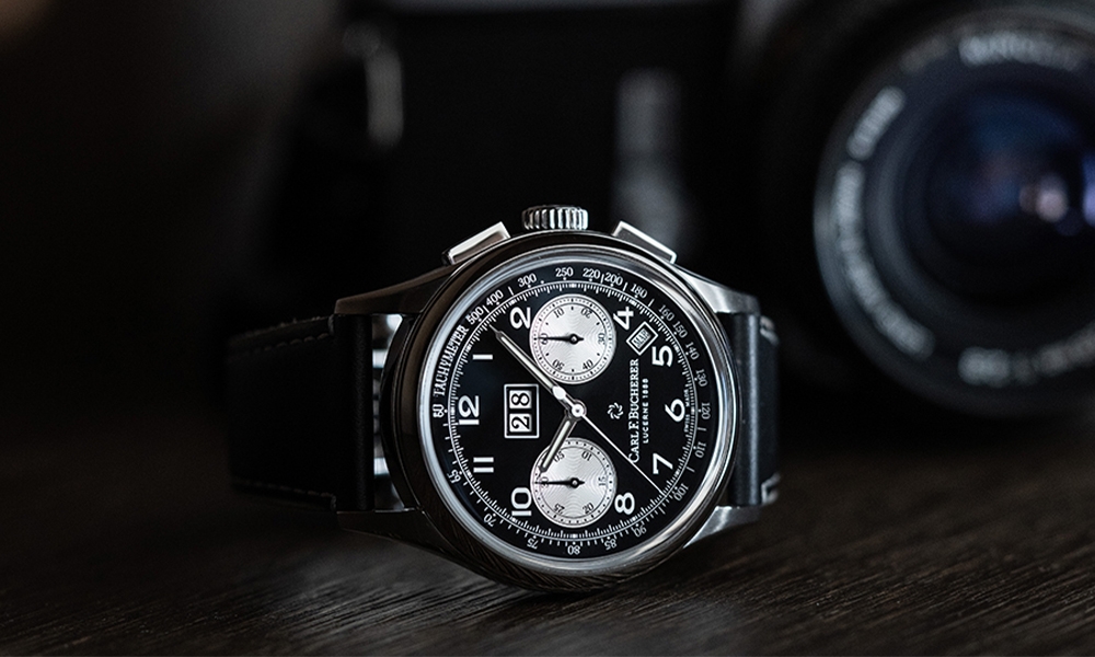 Ontdek de Bucherer Heritage Bicompax Annual