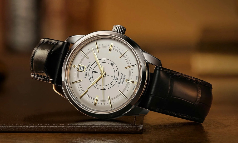 Bekijk de Longines Conquest Heritage